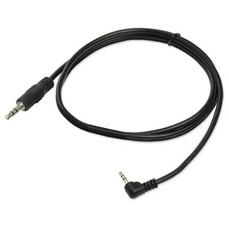 ZIOTEK INC Ziotek 190 0783 90 Degree 3.5mm Aux In Audio Cable; M-M; 3ft. 190 0783